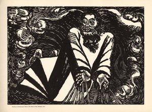 De Veranderingen van God - 1 - De eerste dag door Ernst Barlach